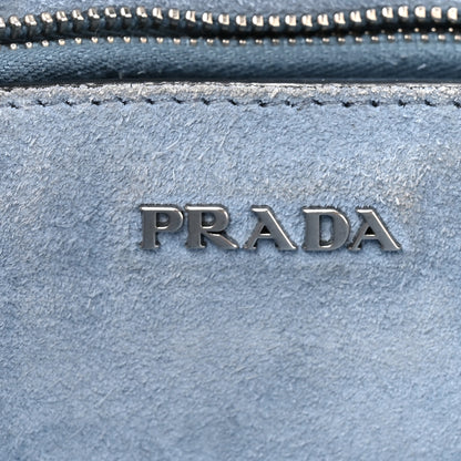 Prada Glace Calf Soft Cahier Bag Black Astrale 7 of 12