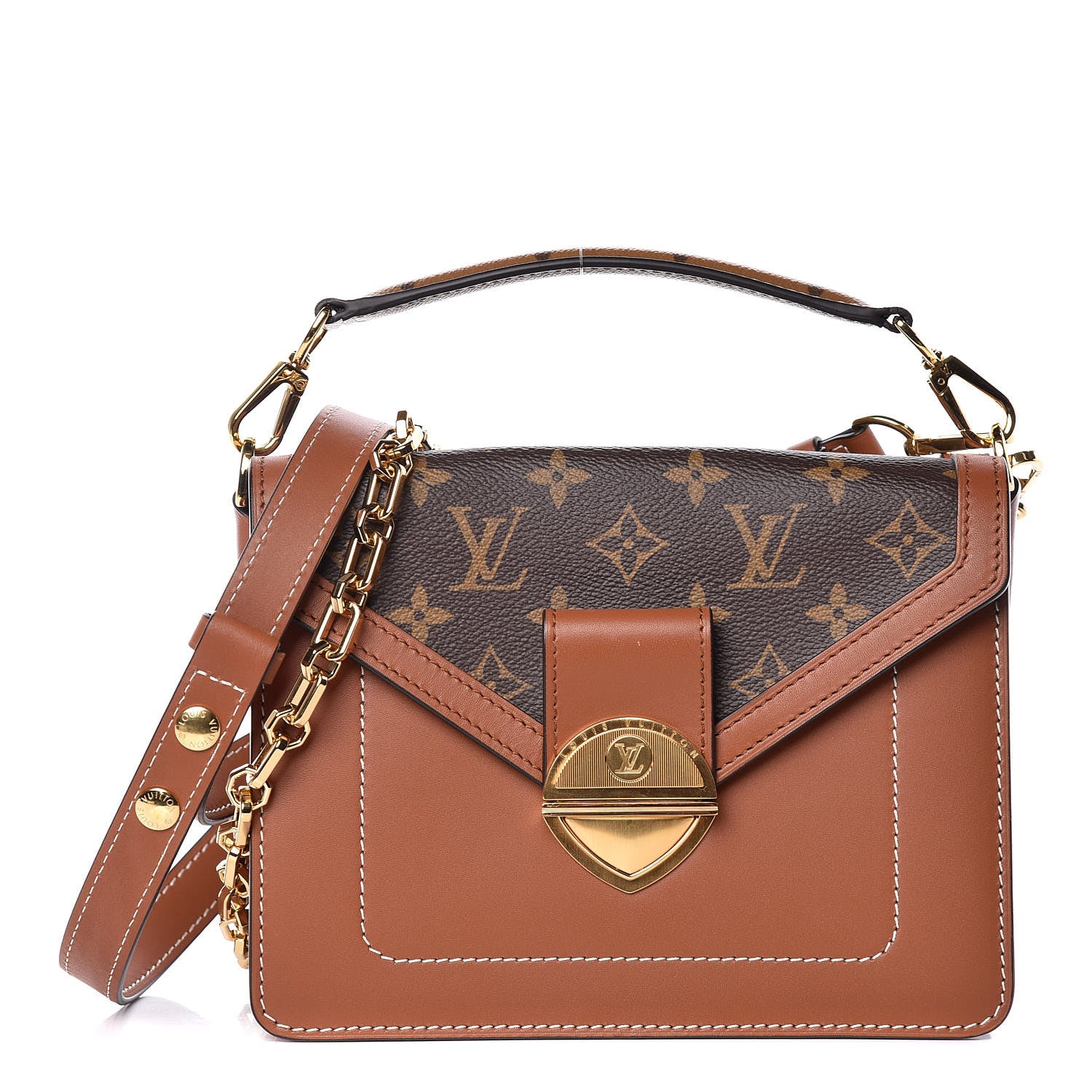 Louis Vuitton Calfskin Monogram Biface 1 of 10