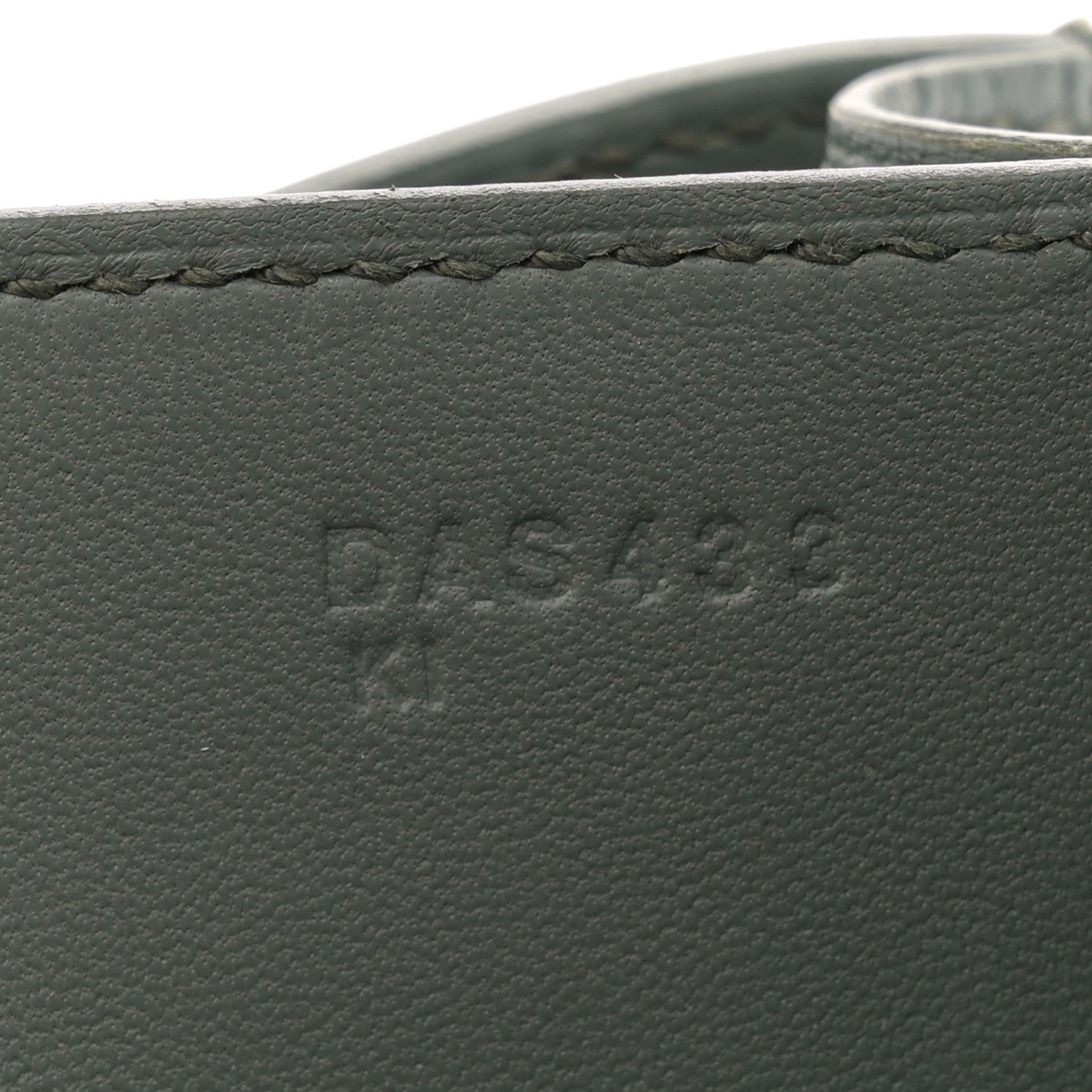 Hermes Epsom Constance 24 Vert Amande 7 of 11