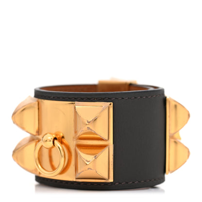 Hermes Chamonix Collier de Chien CDC Bracelet S Plomb 1 of 5