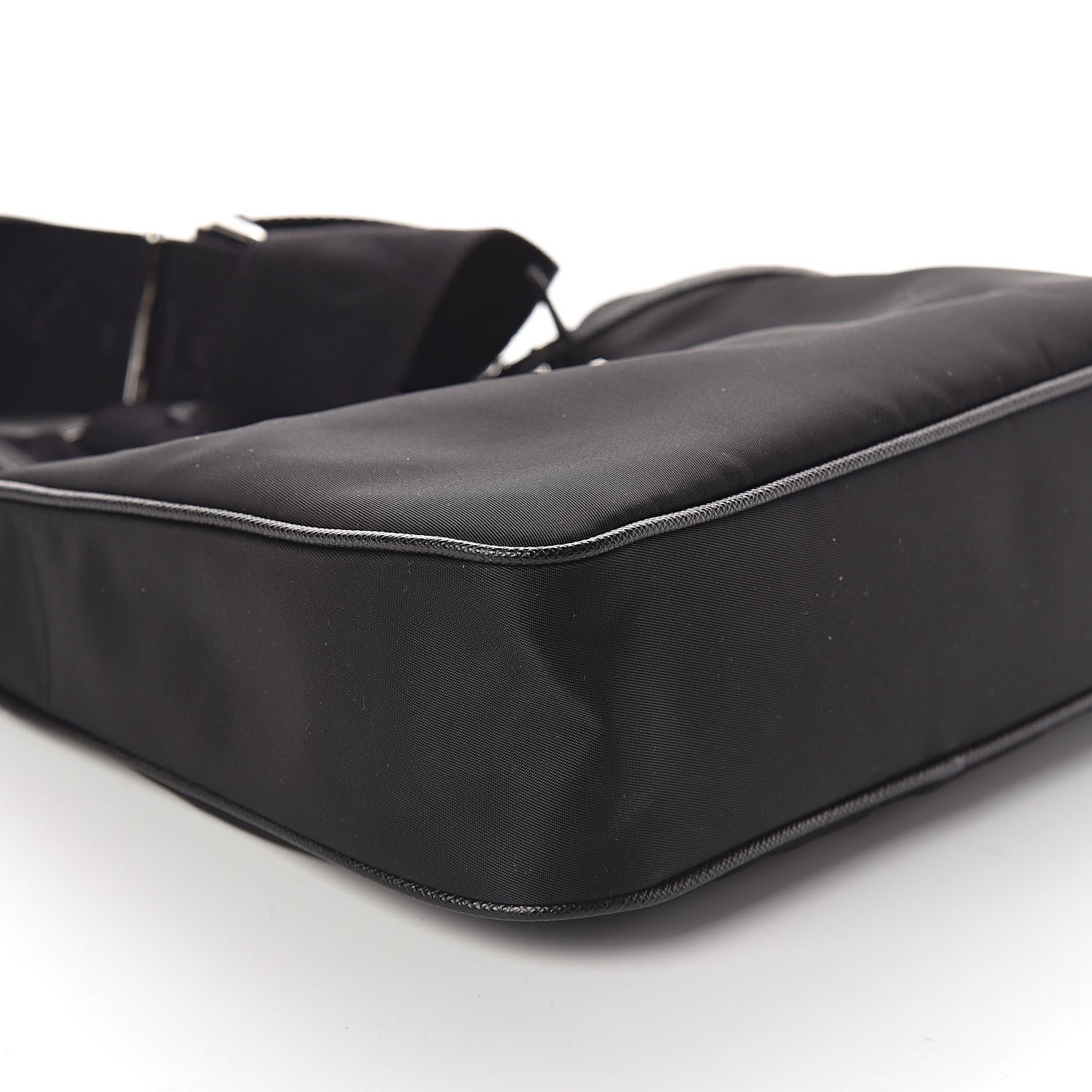 Prada Nylon Re-Edition 2005 Shoulder Bag Black 8 of 9