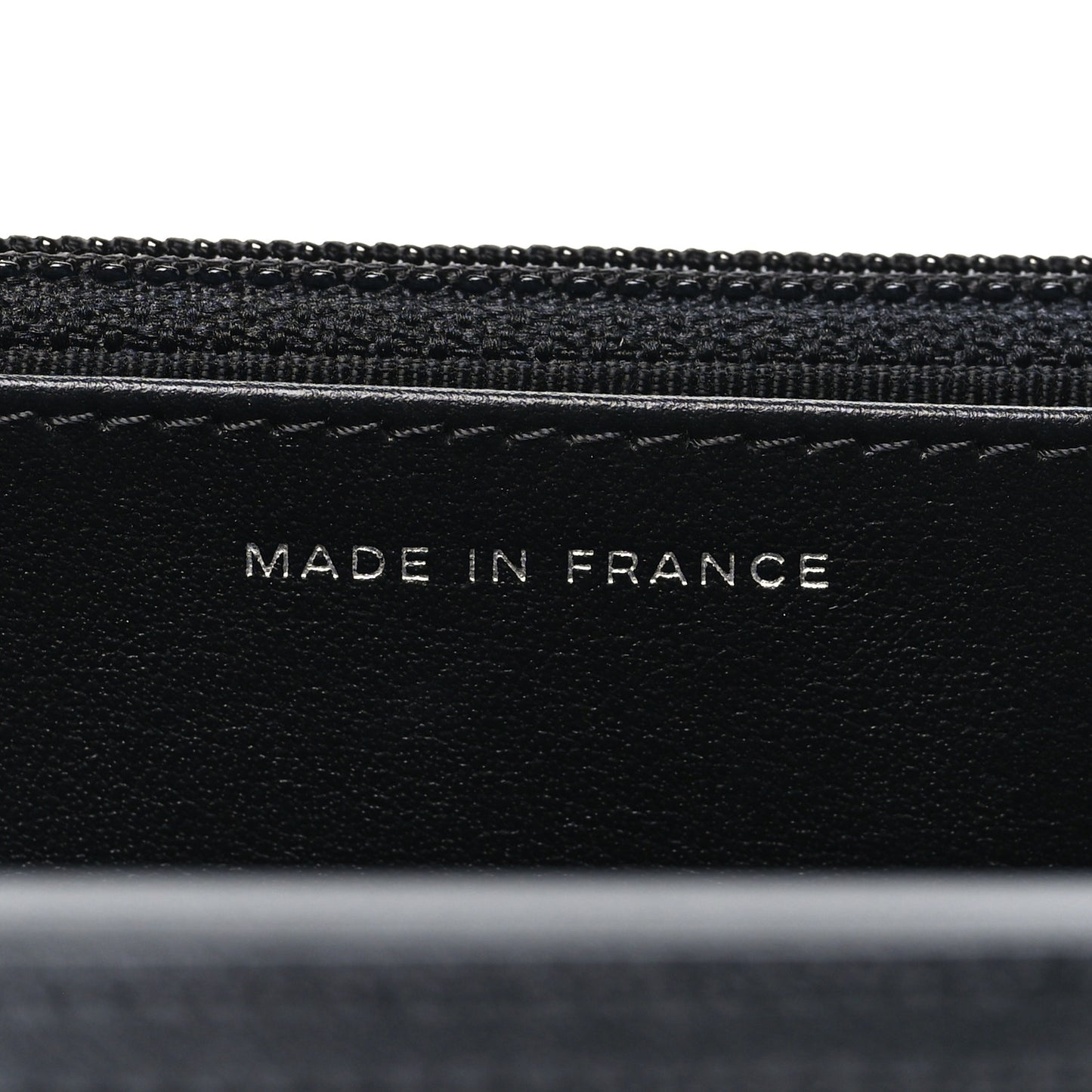 Aged Calfskin Quilted Reissue Wallet On Chain WOC So Black