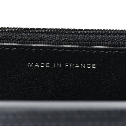 Chanel Aged Calfskin Quilted Reissue Wallet On Chain WOC So Black 7 of 12