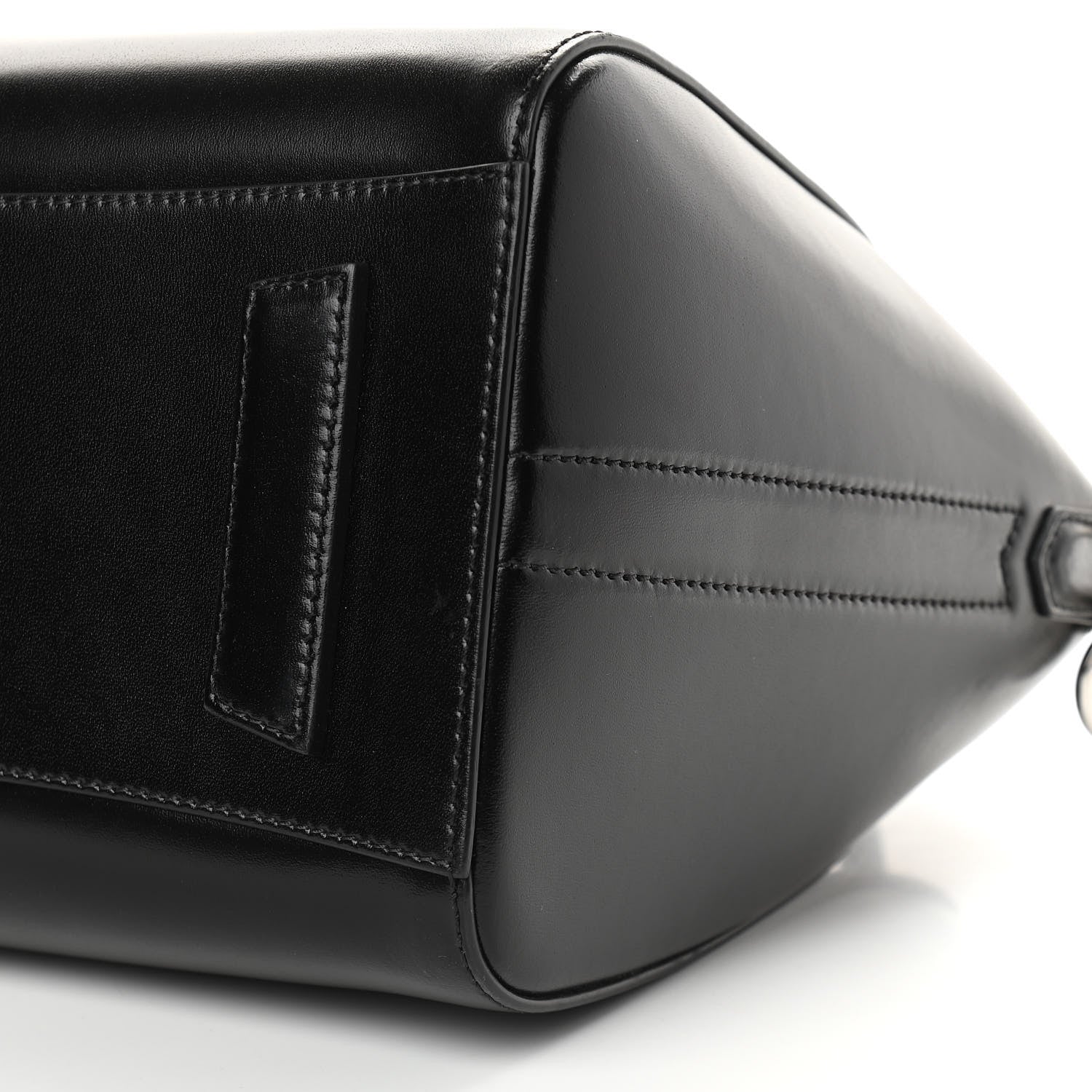 Givenchy Shiny Lord Calfskin Small Antigona Black 9 of 11