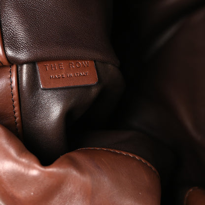 The Row Nappa Puffy Backpack Chocolate 5 of 8