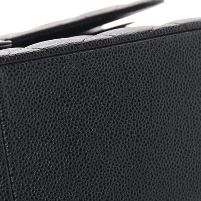 Chanel Caviar Quilted Jumbo Double Flap Black 12 of 12