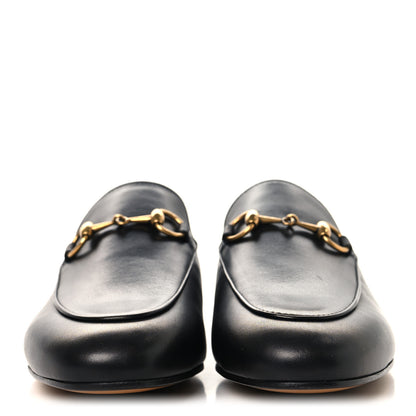 Gucci Calfskin Womens Princetown Slippers 36.5 Black 3 of 11