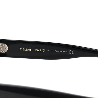 Celine Shadow Sunglasses CL 4001IN Black 7 of 8