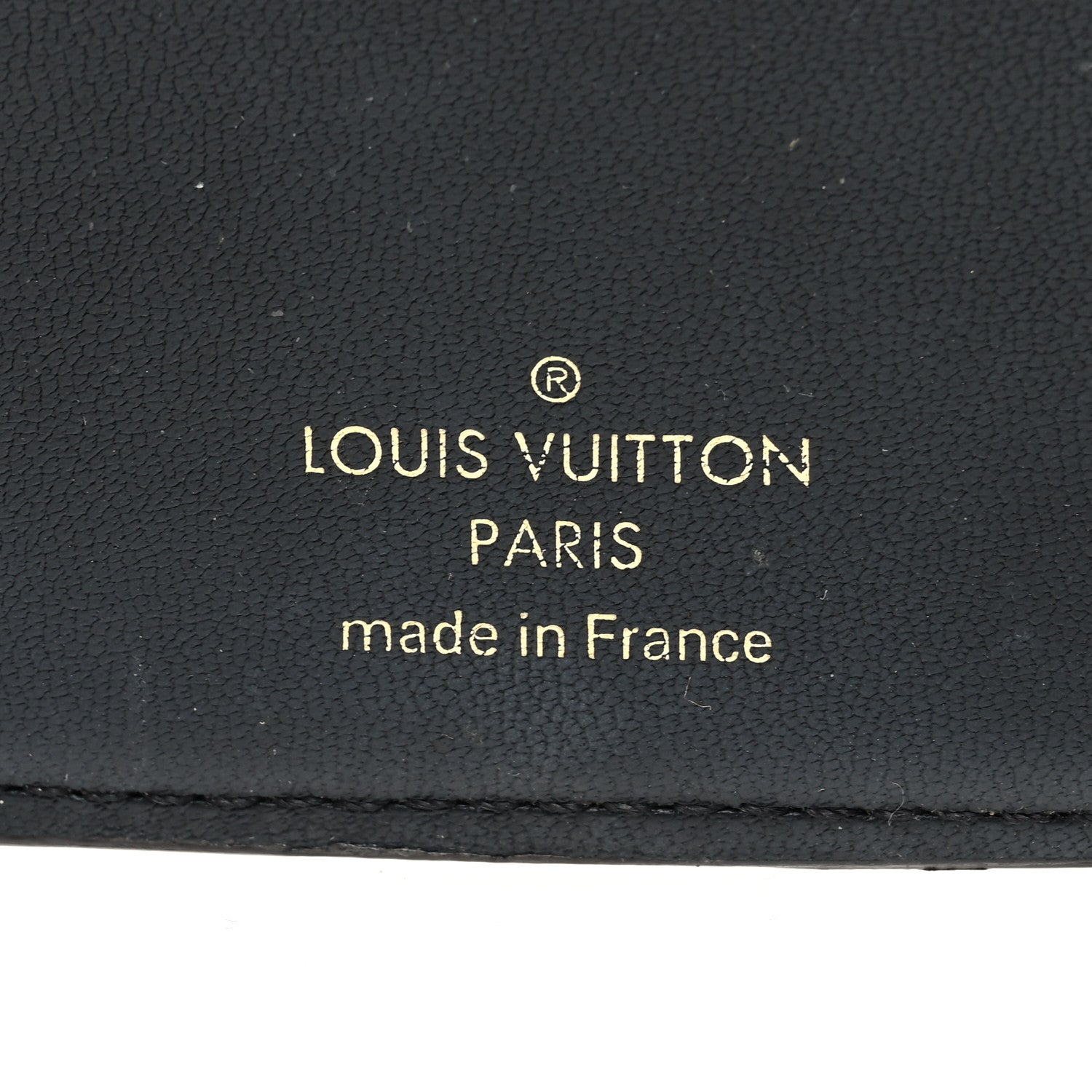 Louis Vuitton Monogram Flower Lock Compact Wallet Black 6 of 6