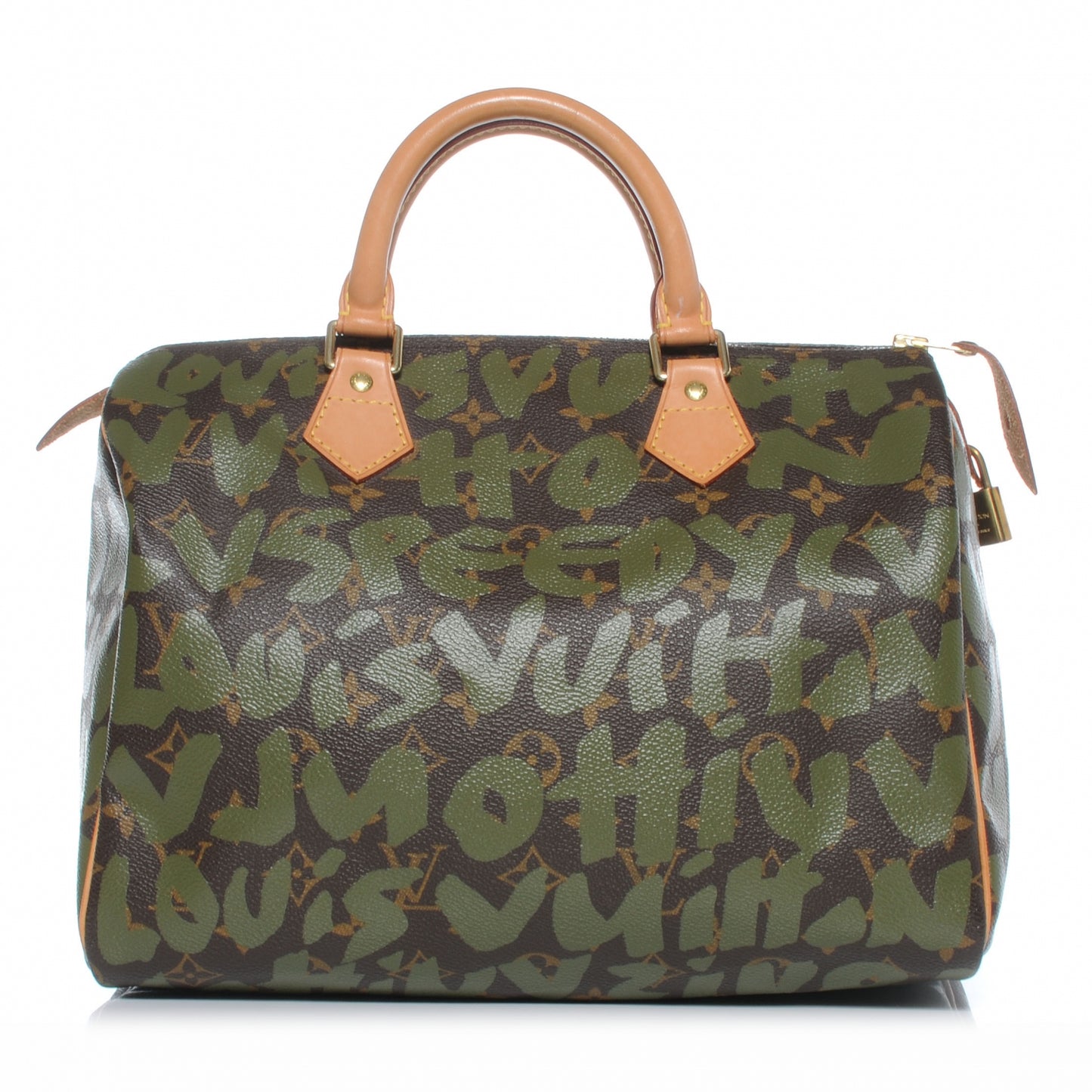 Monogram Graffiti Speedy 30 Kaki