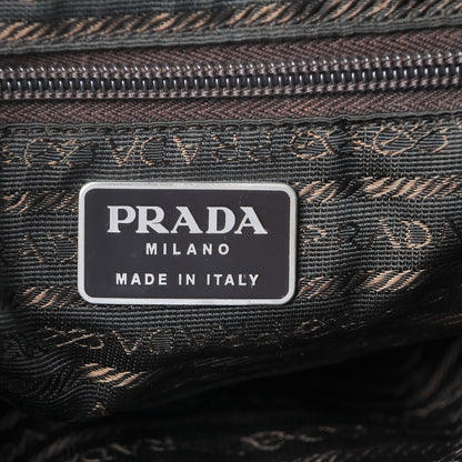 Prada Nylon Vela Small Backpack Ebano 6 of 7