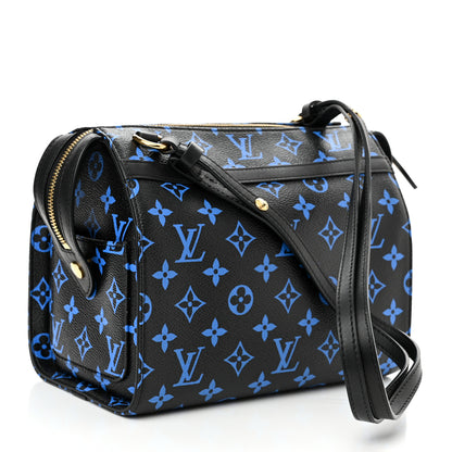Louis Vuitton Colored Monogram Speedy Amazon PM Blue Black 3 of 12