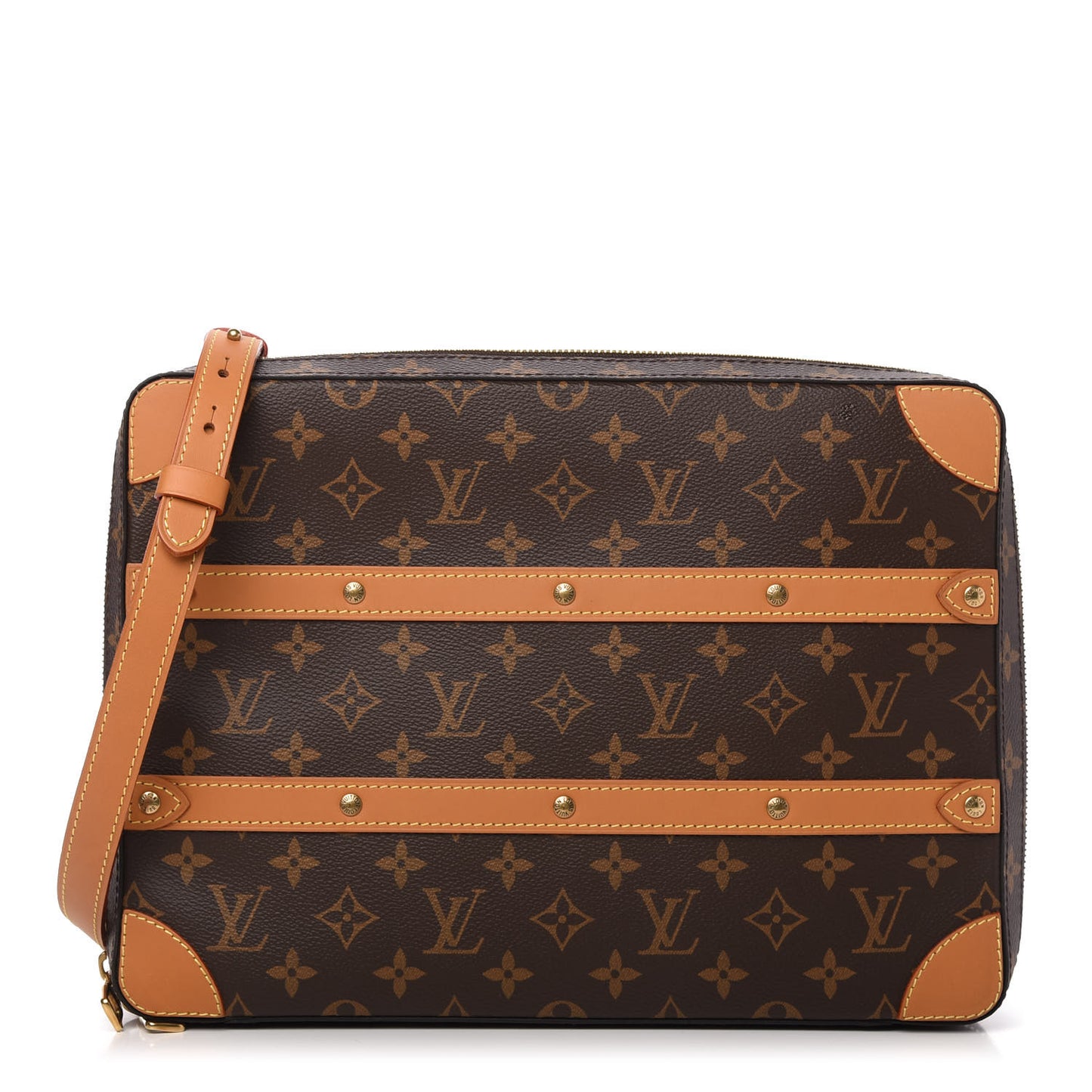Monogram Soft Trunk Messenger MM