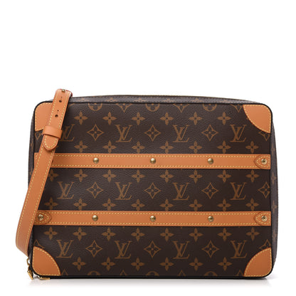Louis Vuitton Monogram Soft Trunk Messenger MM 1 of 9