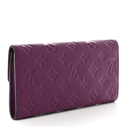 Louis Vuitton Empreinte Curieuse Wallet Amethyste 3 of 8