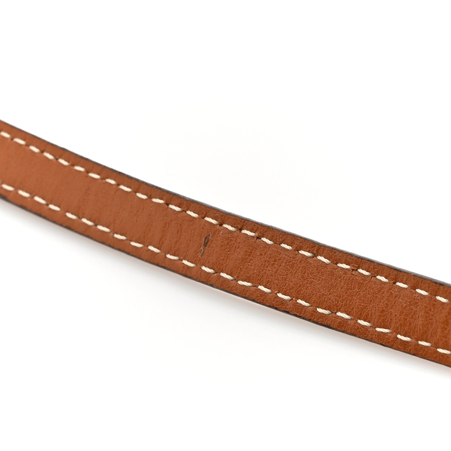 Triomphe Canvas Lambskin Wallet On Strap Tan