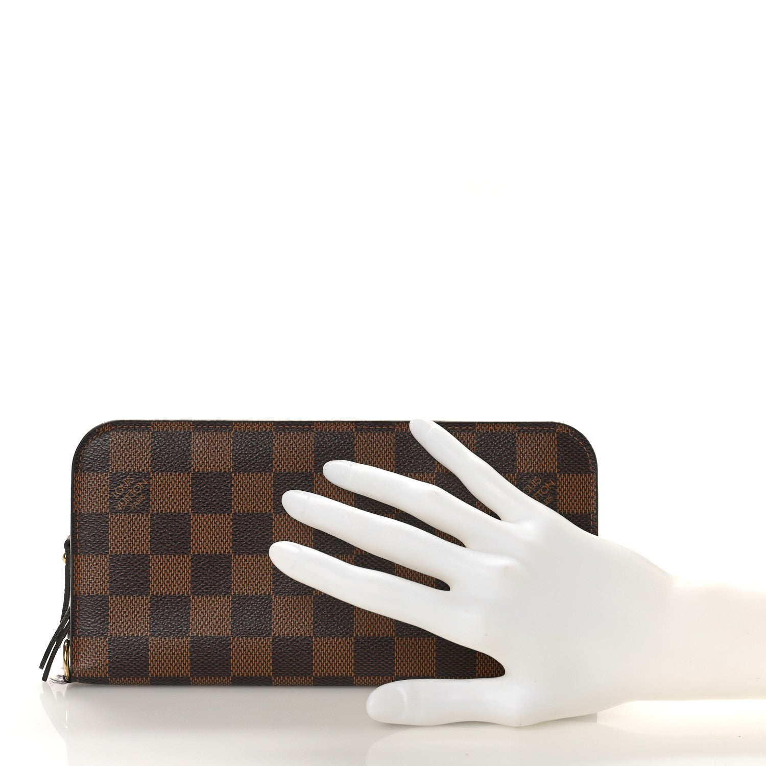 Louis Vuitton Damier Ebene Insolite Wallet 2 of 9