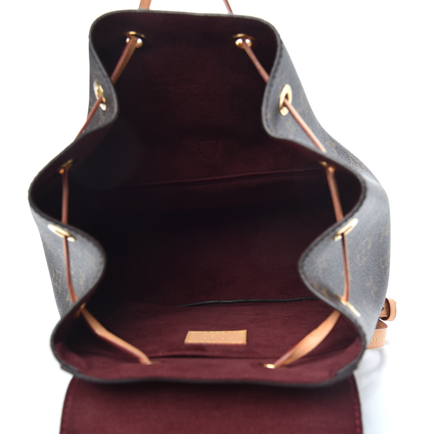 Louis Vuitton Monogram Montsouris NM Backpack 4 of 10