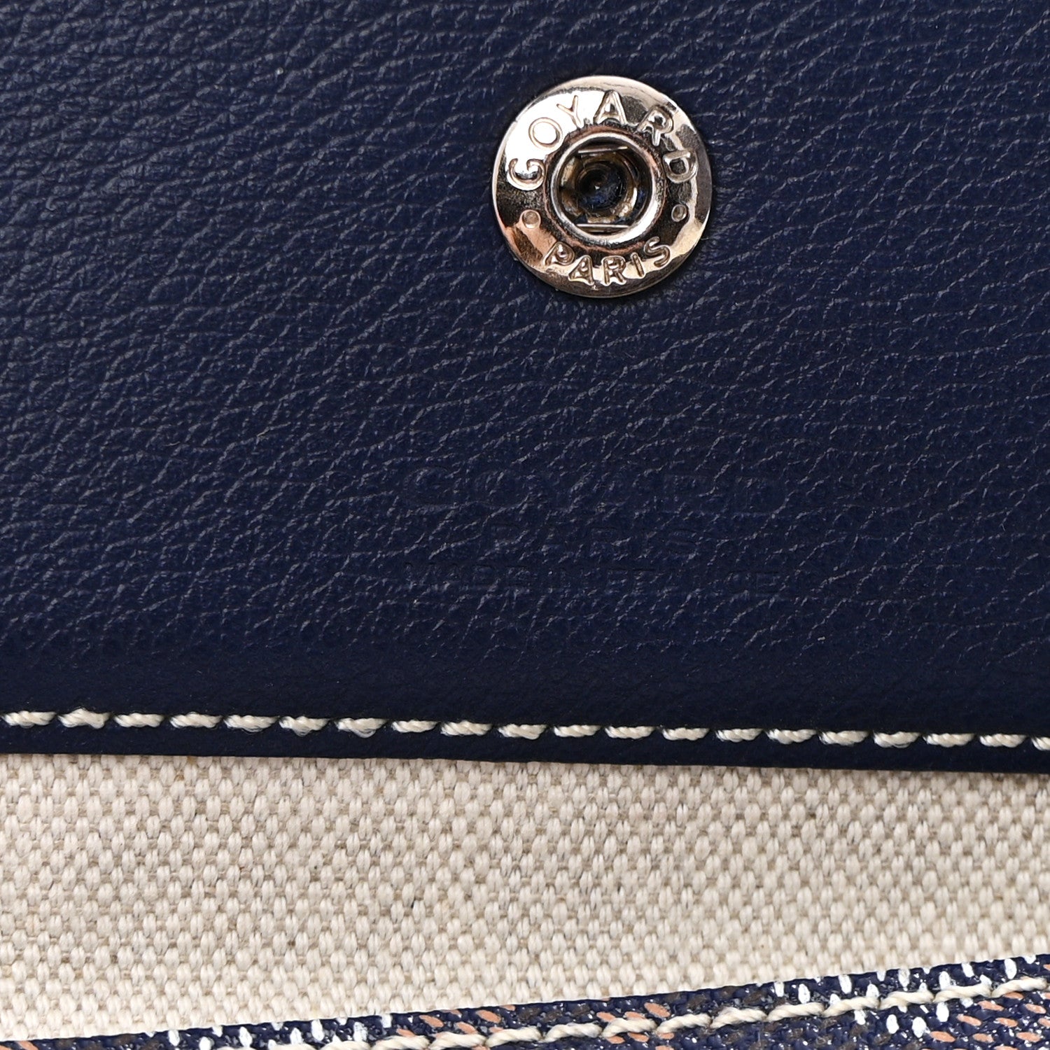Goyard Goyardine Saint Louis PM Navy 14 of 29