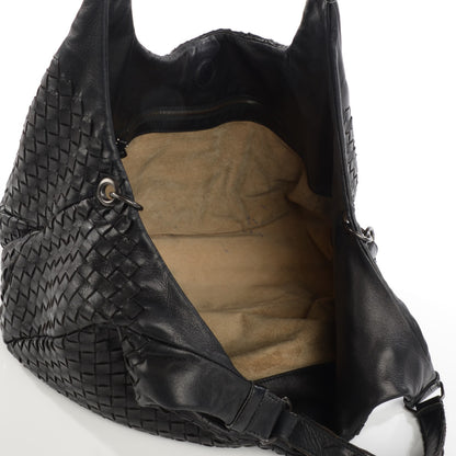 Bottega Veneta Nappa Intrecciato Medium Campana Nero Black 7 of 11