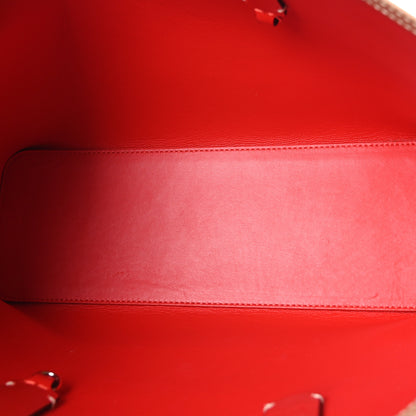 Christian Louboutin Calfskin Patent Degrade Loubinthesky East West Cabata Tote Nude 5 of 10
