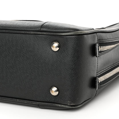Louis Vuitton Taiga Alexander Briefcase Slate 13 of 14