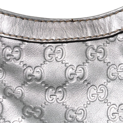 Gucci Guccissima Large Sukey Tote Silver 16 of 18