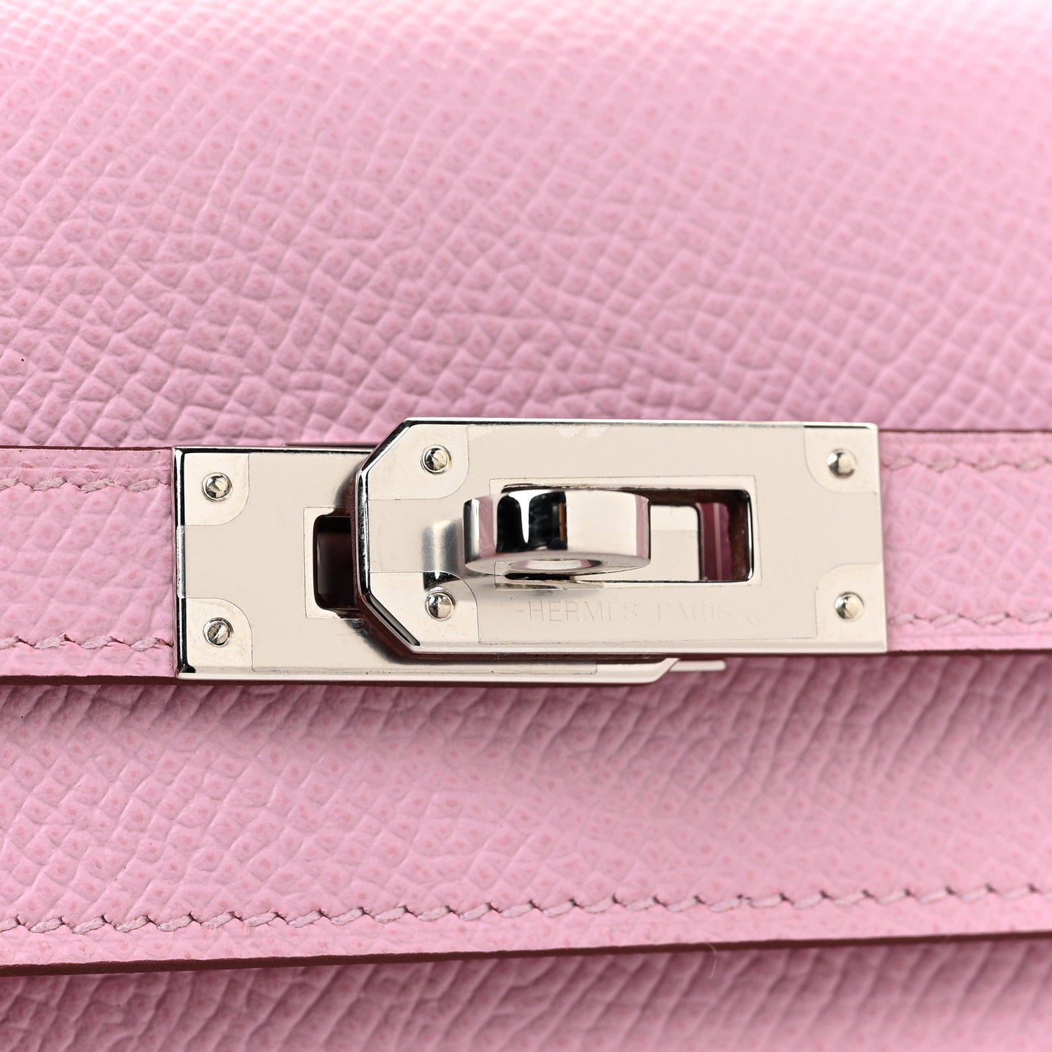 Hermes Epsom Kelly To Go Wallet Mauve Sylvestre 12 of 14