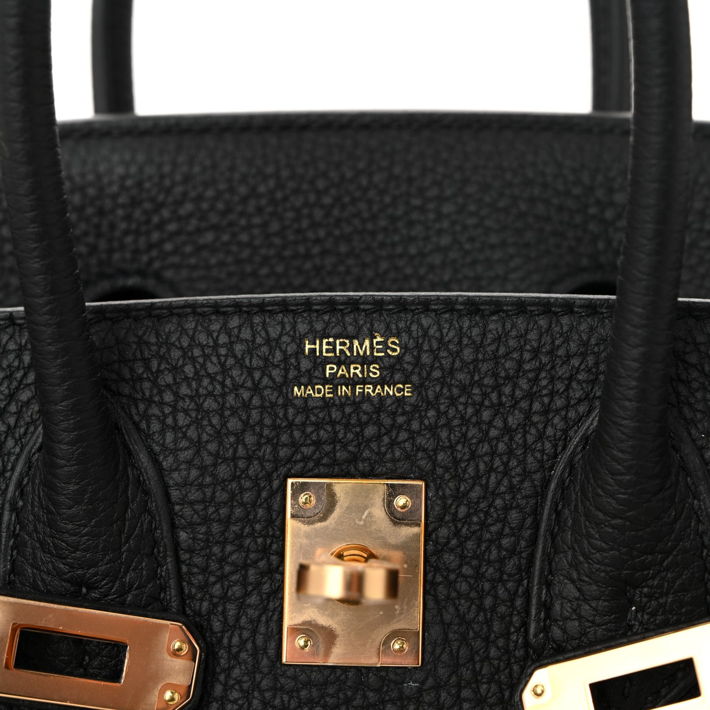 Togo Birkin 25 Black