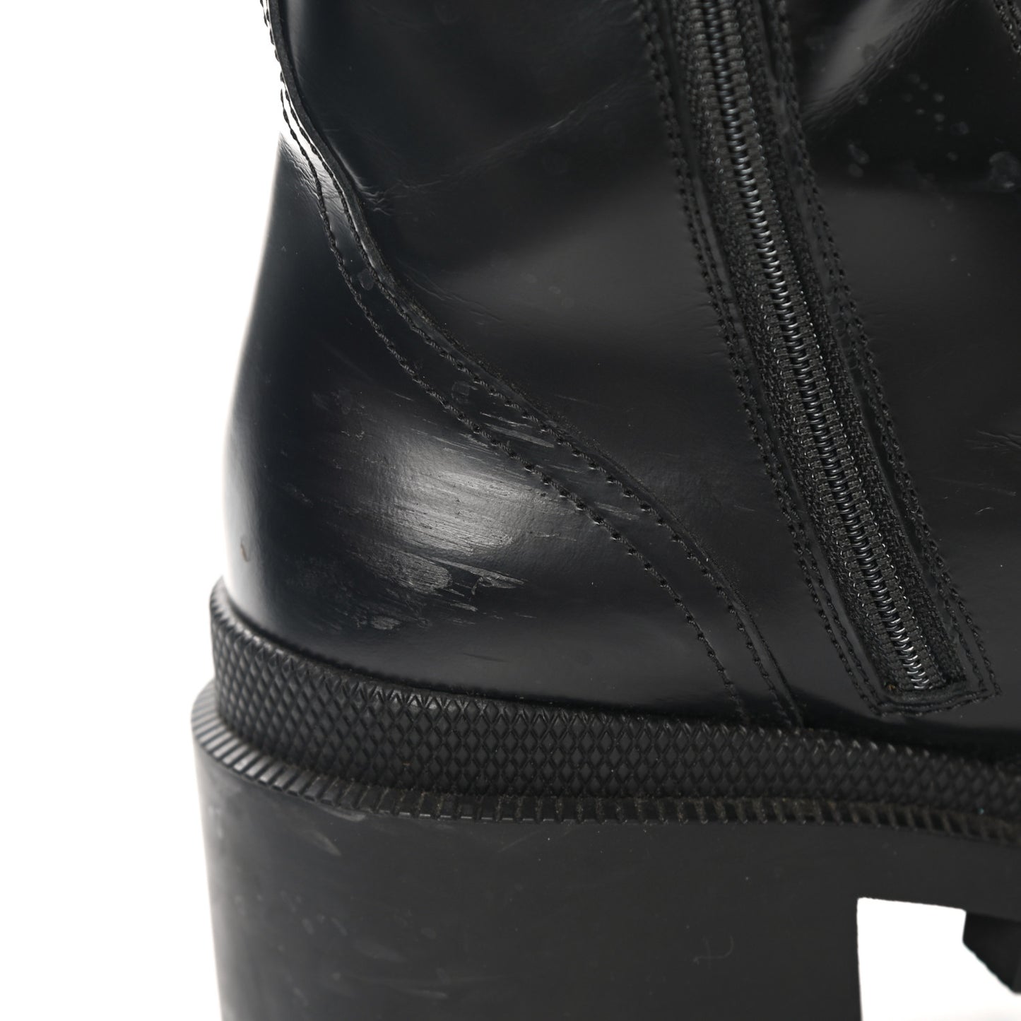 Magnum Calfskin Cirano Lux Web Lace Up Tall Combat Boots 39 Black Verde Hibiscus Red