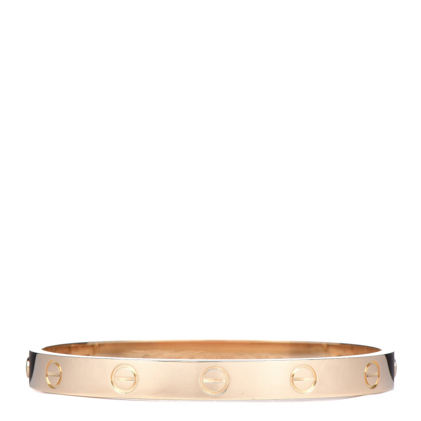 18K Yellow Gold LOVE Bracelet 16