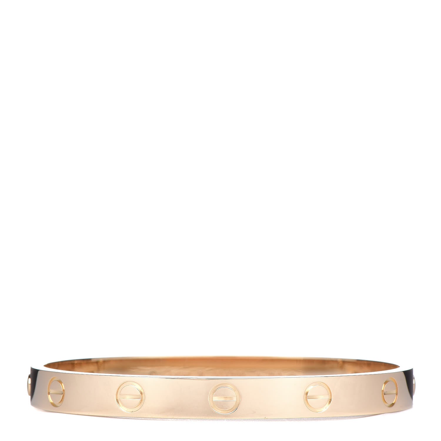Cartier 18K Yellow Gold LOVE Bracelet 16 3 of 6