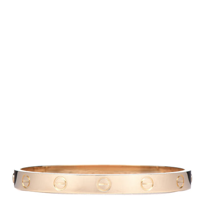 Cartier 18K Yellow Gold LOVE Bracelet 16 3 of 6