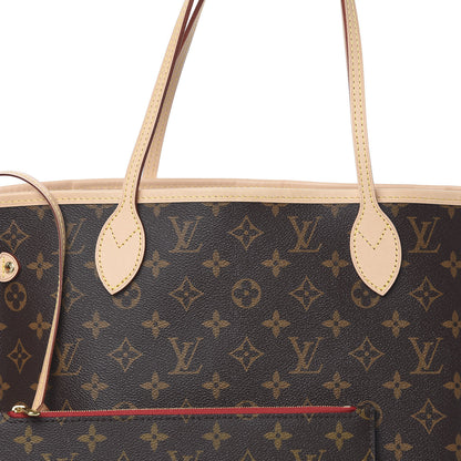 Louis Vuitton Monogram Neo Neverfull MM Cherry 8 of 11