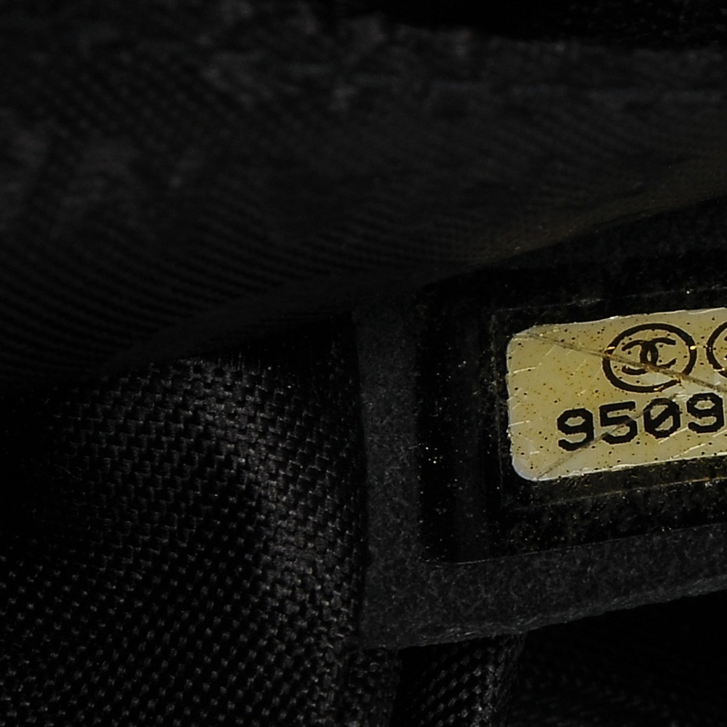Tweed Small Fantasy Flap Black
