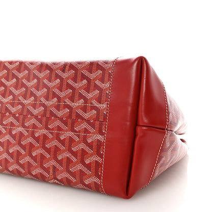 Goyard Goyardine Bellechasse PM Red 8 of 8