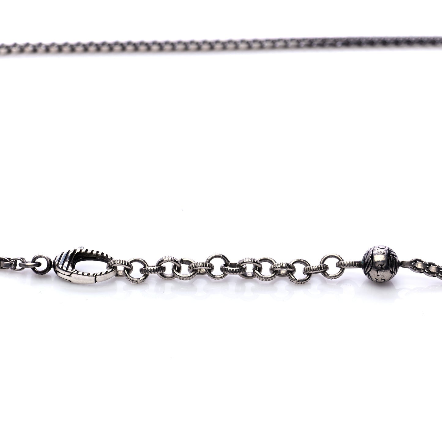 Sterling Silver Anger Forest Rabbit Head Necklace
