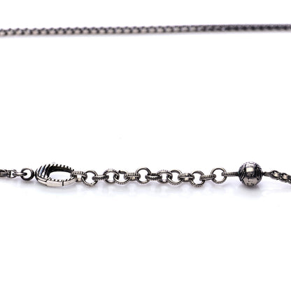 Gucci Sterling Silver Anger Forest Rabbit Head Necklace 7 of 7