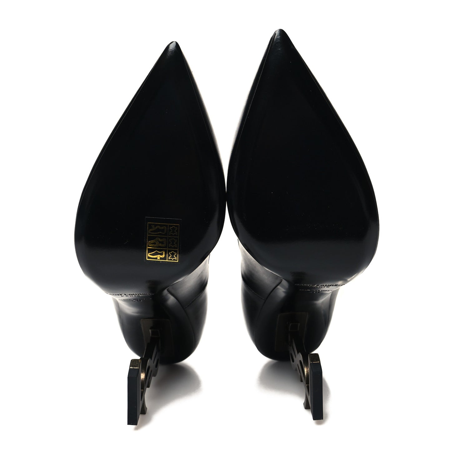 Calfskin Opyum 110 Pumps 40 Black