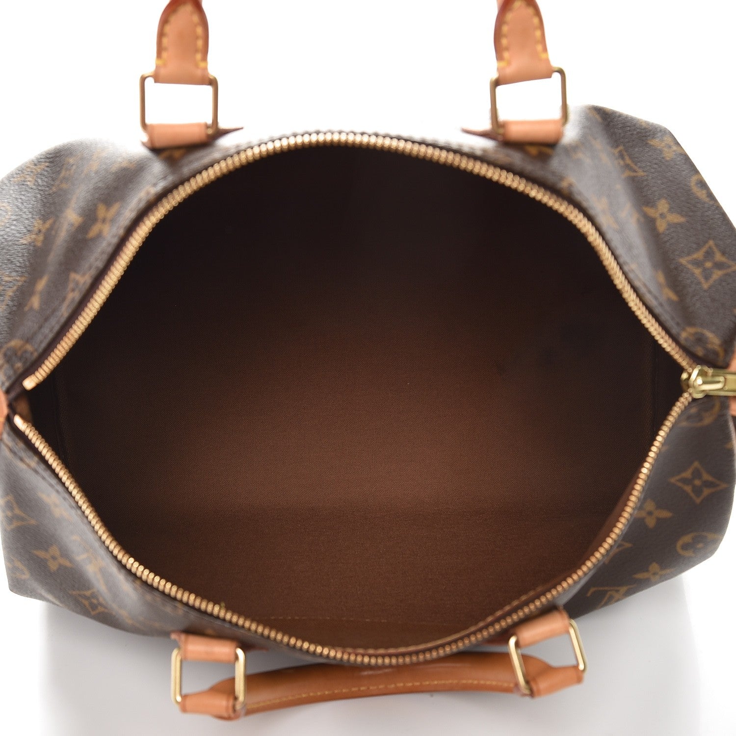 Louis Vuitton Monogram Speedy 35 5 of 9
