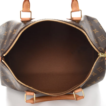 Louis Vuitton Monogram Speedy 35 5 of 9
