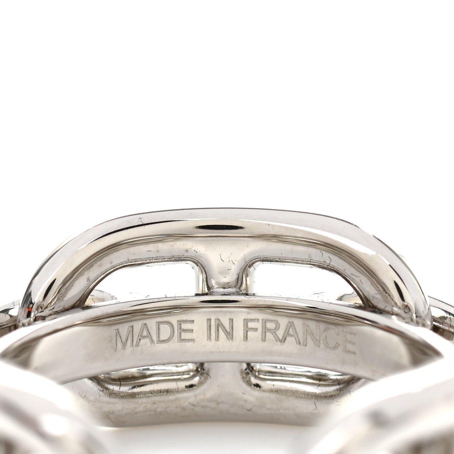 Palladium Regate Scarf Ring