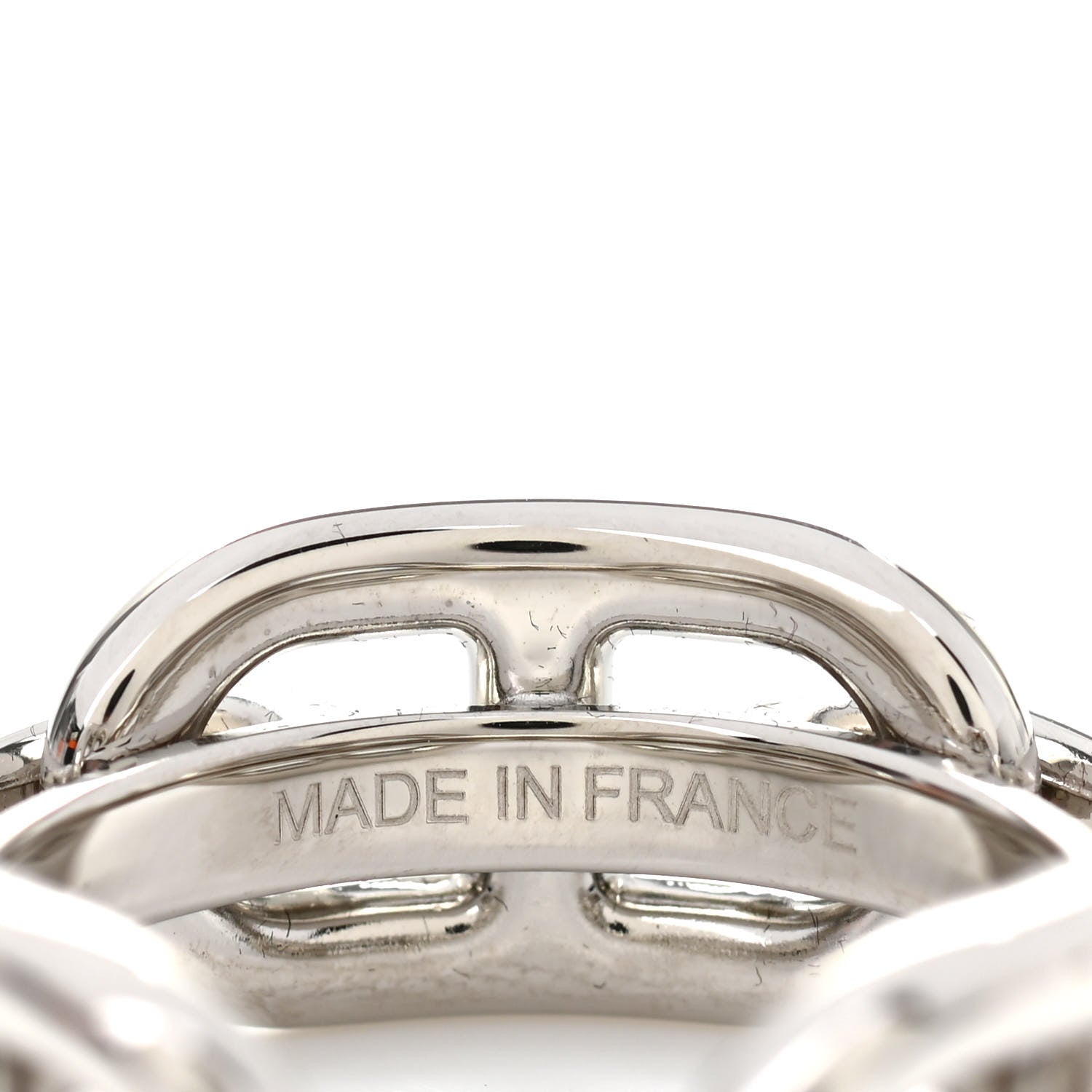 Hermes Palladium Regate Scarf Ring 5 of 5