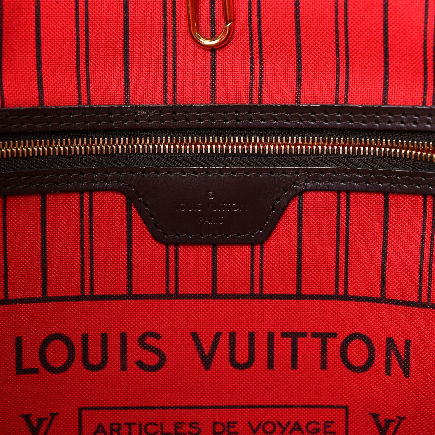 Louis Vuitton Damier Ebene Neo Neverfull MM 6 of 24
