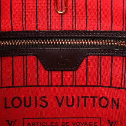 Louis Vuitton Damier Ebene Neo Neverfull MM 6 of 24