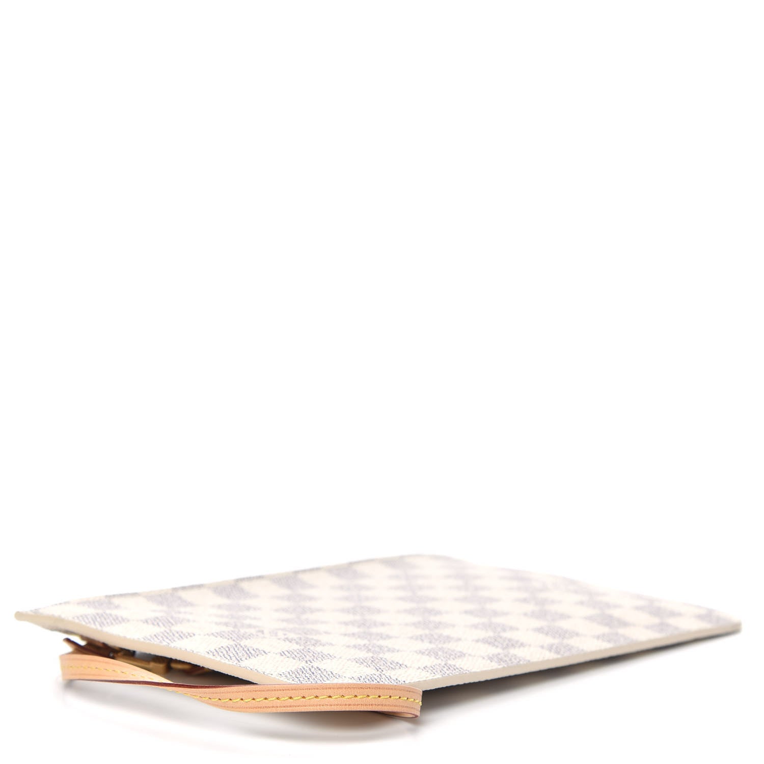 Louis Vuitton Damier Azur Neverfull MM GM Pochette Rose Ballerine 4 of 7