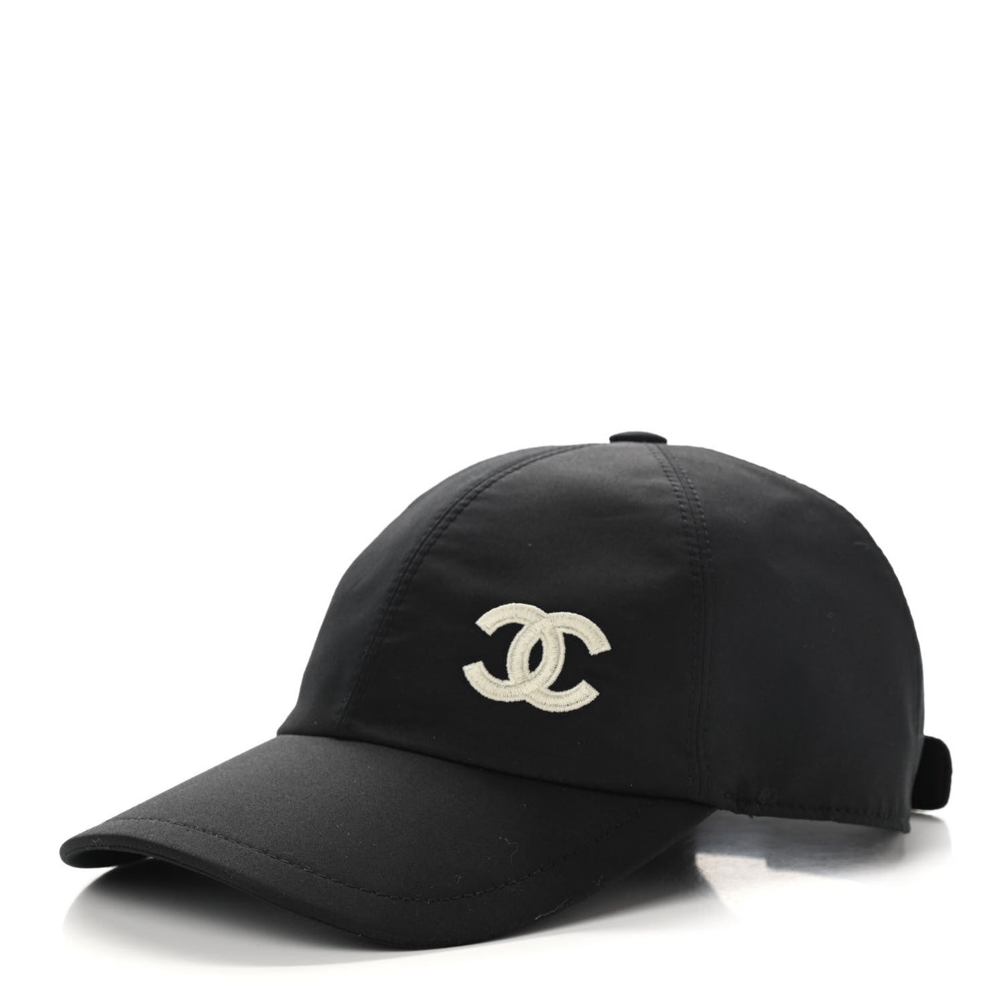 Cotton CC Cap Hat Black