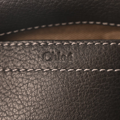 Chloe Calfskin Mini Marcie Round Crossbody Bag Black 6 of 11