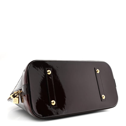 Louis Vuitton Vernis Alma GM Amarante 3 of 9