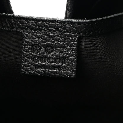 Gucci Pebbled Calfskin Large Joy Shoulder Bag Black 6 of 10